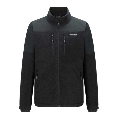 Front - Karrimor Mens Windproof Fleece Jacket
