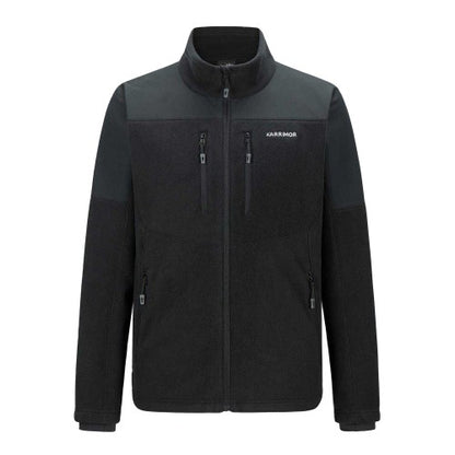 Front - Karrimor Mens Windproof Fleece Jacket