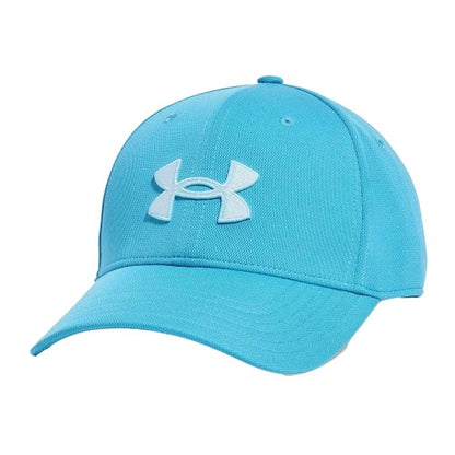 Front - Under Armour Mens Blitzing Logo Sport Baseball Cap