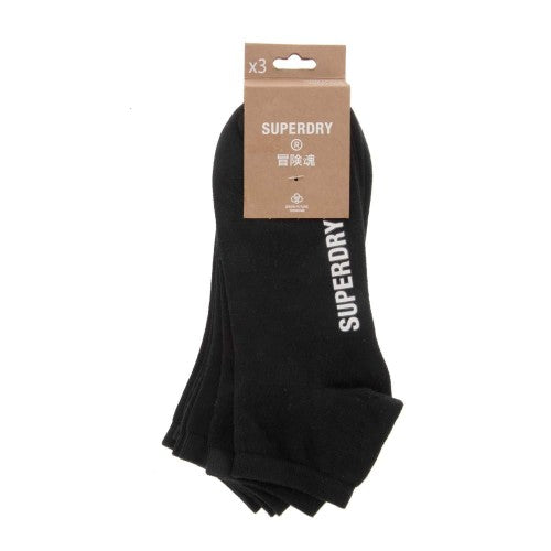 Front - Superdry Mens Trainers Socks (Pack of 3)
