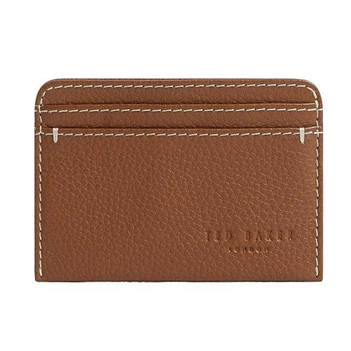 Front - Ted Baker Pebble Leather Everyday Card Holder