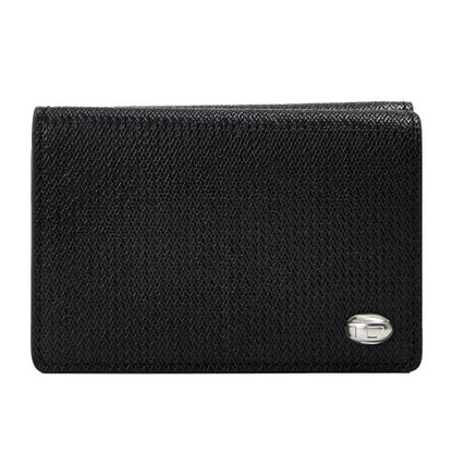 Front - Diesel Tri-Fold Leather Textured Wallet