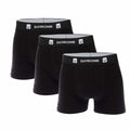 Front - Duck and Cover Mens Villani Boxer Shorts (Pack of 3)
