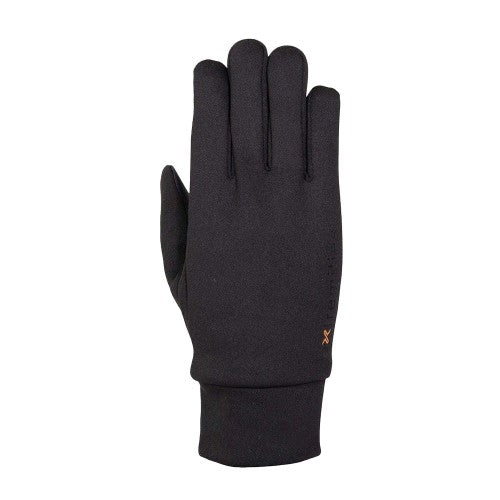 Front - Extremities Unisex Adult Insulated Grid Snug Fit Walking Gloves