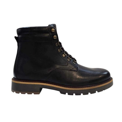 Front - Firetrap Mens Portal Leather Hiking Boots