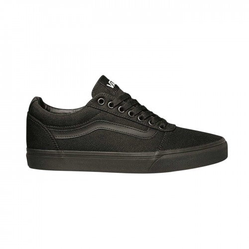 Front - Vans Childrens/Kids Ward Suede Low Cut Trainers