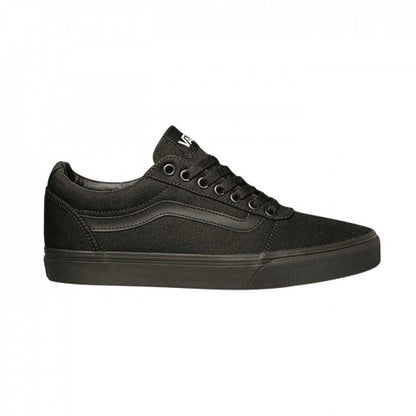 Front - Vans Childrens/Kids Ward Suede Low Cut Trainers