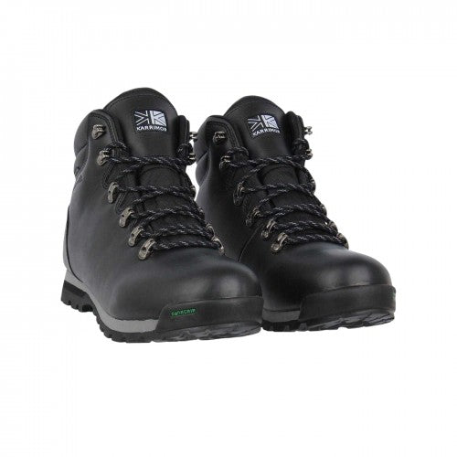 Front - Karrimor Mens Munro Leather Walking Boots