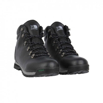 Front - Karrimor Mens Munro Leather Walking Boots