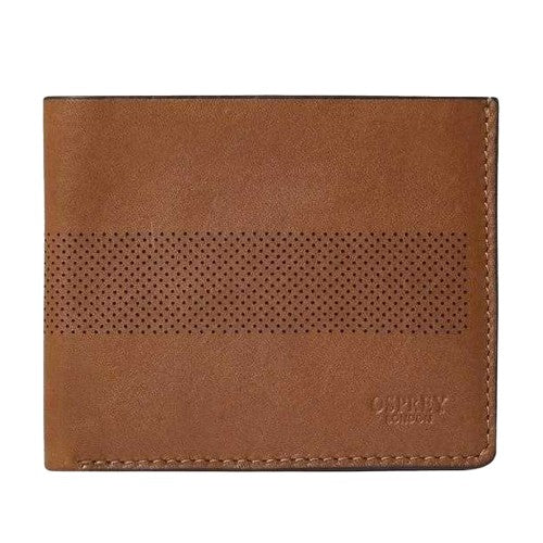 Front - Osprey Arthur Perforated Leather Wallet