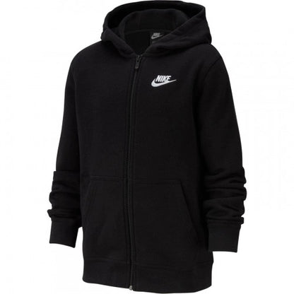 Front - Nike Childrens/Kids Full Zip Hoodie