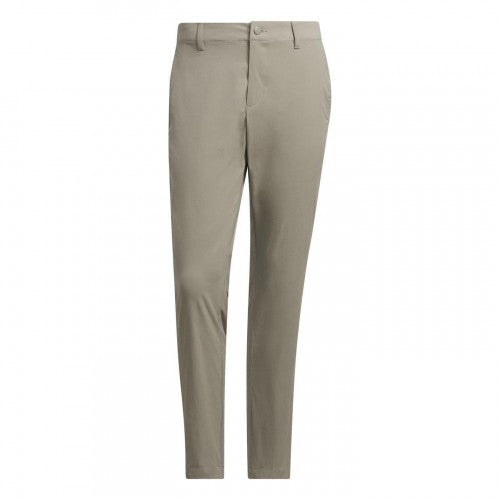 Front - Adidas Mens Ultimate 365 Recycled Polyamide Golf Trousers