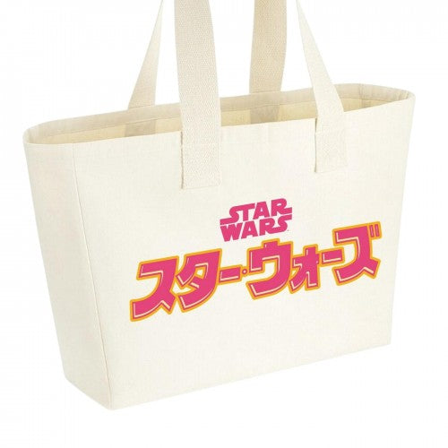 Front - Star Wars Japanese Canvas Tote Bag