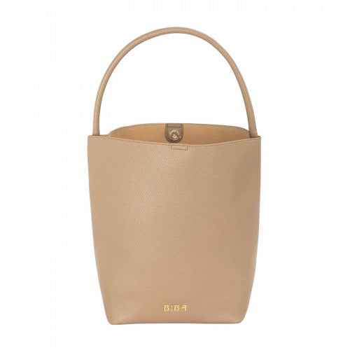 Front - Biba Logo Everyday Bucket Bag