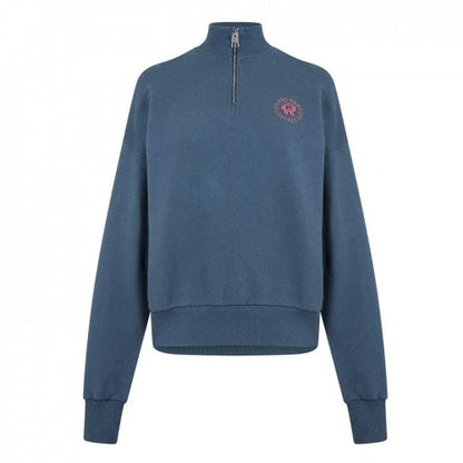 Front - Red Run Womens/Ladies Cotton Jumper
