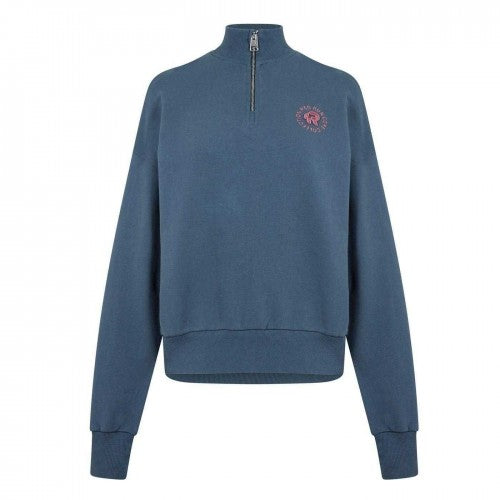 Front - Red Run Womens/Ladies Cotton Jumper