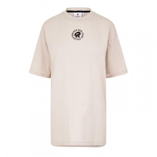 Front - Red Run Womens/Ladies Oversized Everyday T-Shirt
