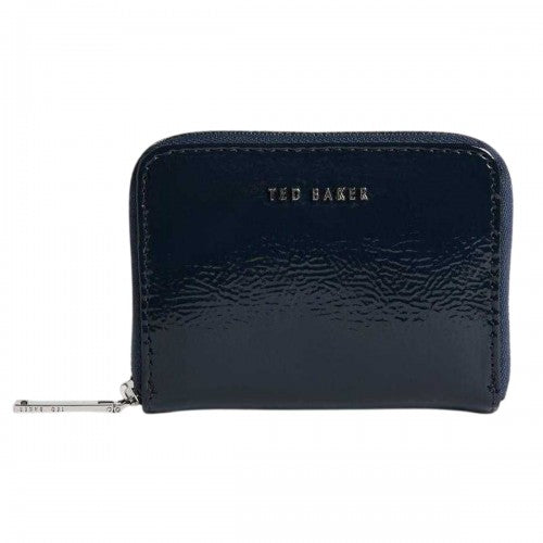Front - Ted Baker Crinkled Logo Wallet