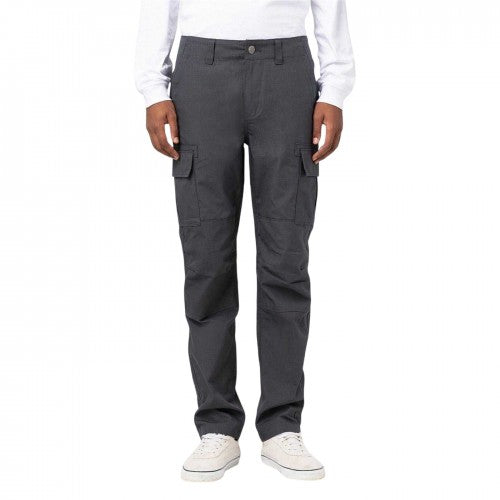Charcoal - Front - Dickies Mens Cargo Trousers