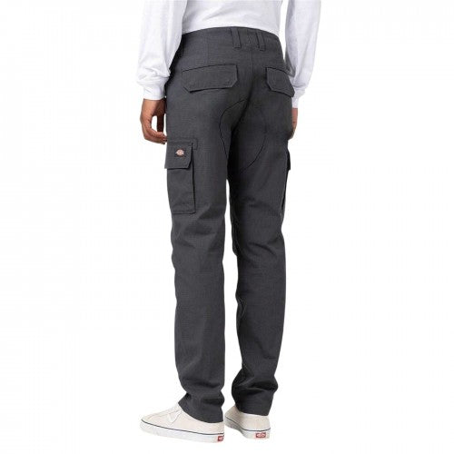 Charcoal - Back - Dickies Mens Cargo Trousers