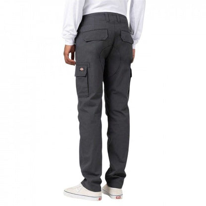 Charcoal - Back - Dickies Mens Cargo Trousers