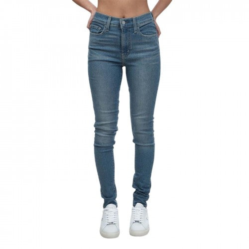Front - Levis Womens/Ladies 720 High Rise Super Jeans