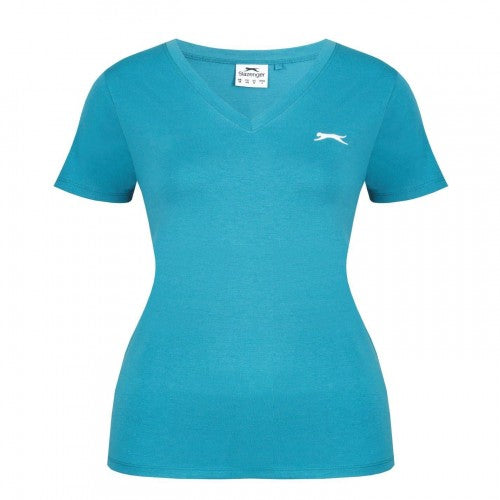 Front - Slazenger Womens/Ladies T-Shirt