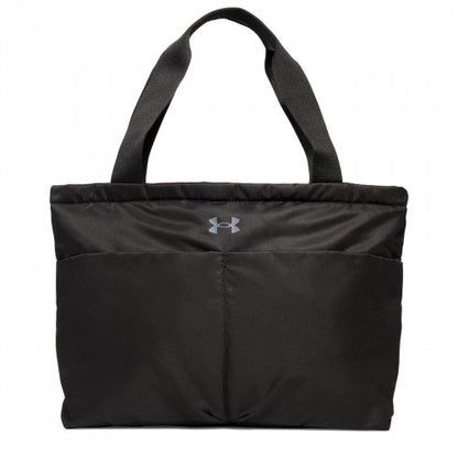 Front - Under Armour Studio Lite Logo Gym Tote Bag