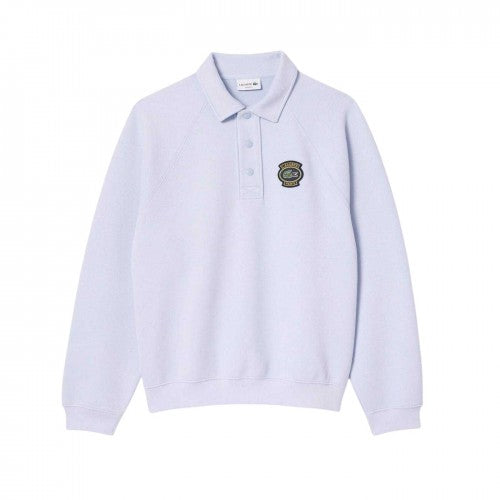 Front - Lacoste Mens Heritage Cotton Sweatshirt