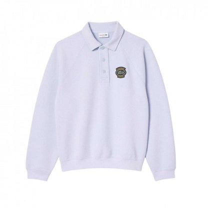 Front - Lacoste Mens Heritage Cotton Sweatshirt