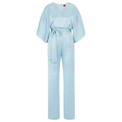 Front - Hugo Boss Womens/Ladies Kalaisa-1 Kimono Sleeve Jumpsuit