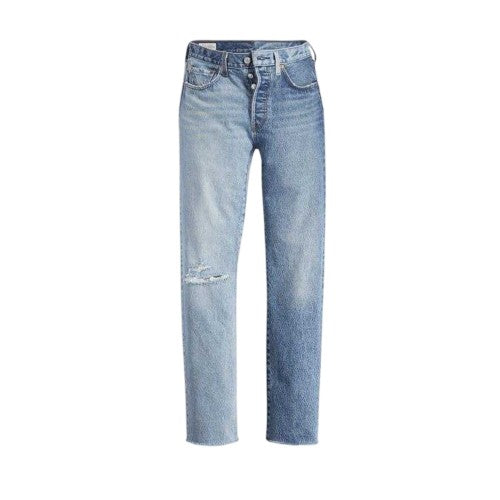 Front - Levis Womens/Ladies 501 Original Jeans