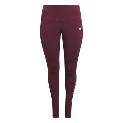 Front - Adidas Womens/Ladies Fitted Leggings