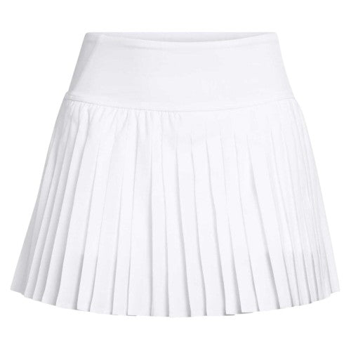Front - Under Armour Womens/Ladies Pleated Side Pocket Regular Sport Skort