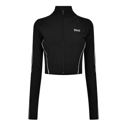 Front - Everlast Womens/Ladies Stretch Raglan Track Top