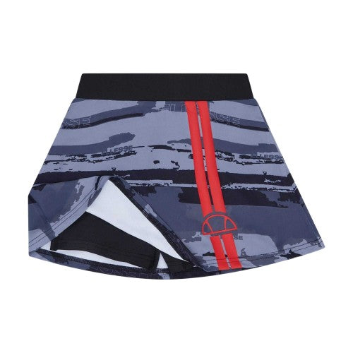 Front - Ellesse Womens/Ladies Camouflage Active Skort