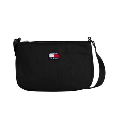 Front - Tommy Jeans Fabric Everyday Handbag