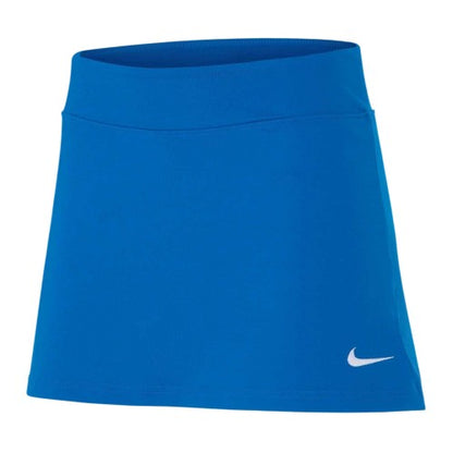 Front - Nike Womens/Ladies Team Swoosh Regular Tennis Skort