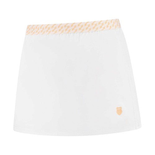 Front - K-Swiss Womens/Ladies Hypercourt Patterned Tennis Skort