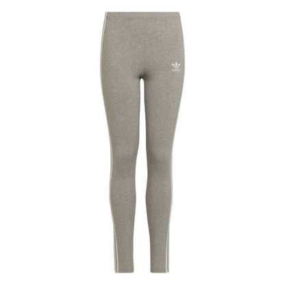 Front - Adidas Girls Adicolor Leggings