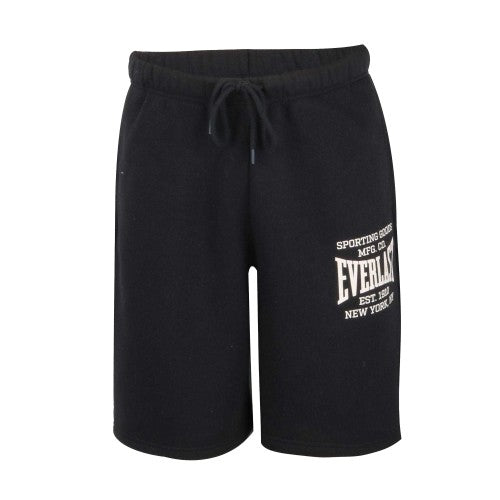 Front - Everlast Unisex Adult Greatness Fleece Sweat Shorts