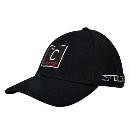 Front - TaylorMade Mens Driver Logo Baseball Cap