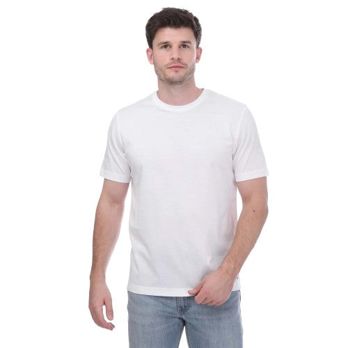 Front - Mercery Mens Boleyn Lux Jersey T-Shirt