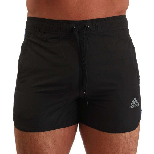 Front - Adidas Mens Split Swim Shorts