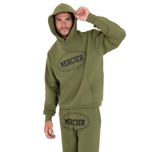 Front - Mercier Mens Maison Hoodie