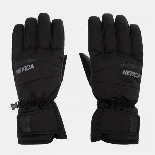Front - Nevica Unisex Adult Meribel Logo Ski Gloves