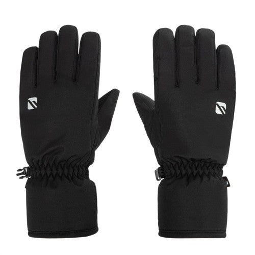 Front - Campri Raise Polyester Logo Winter Gloves