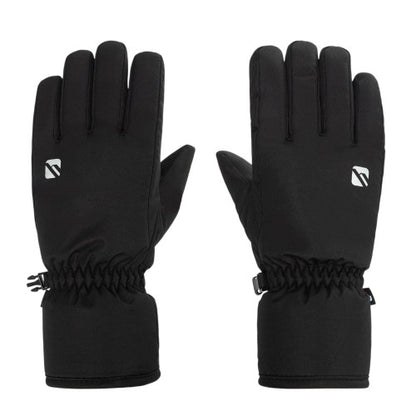 Front - Campri Raise Polyester Logo Winter Gloves