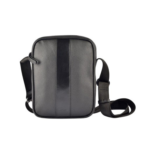 Front - Firetrap Plain Leather Everyday Crossbody Bag