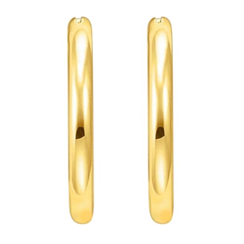 Front - Thomas Sabo Womens/Ladies Polished Hoop Earrings